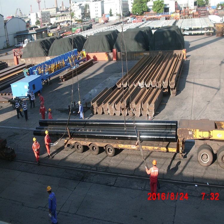 Prepravná linka z Číny do Mozambiku