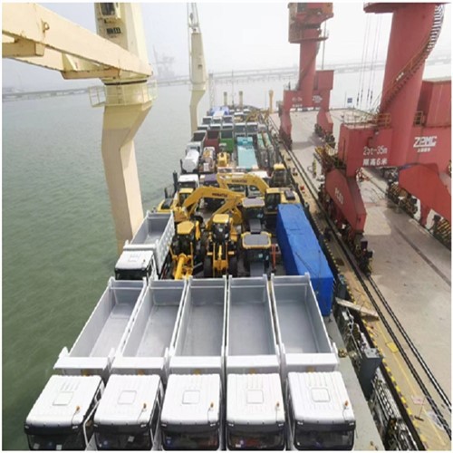 Prepravná linka z Číny do Egypta